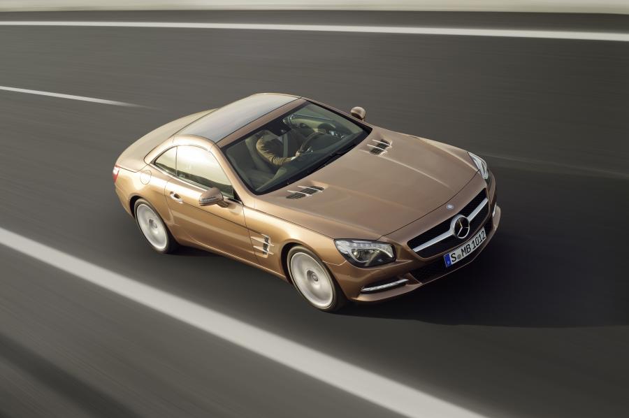  Mercedes-Benz SL500 2012 года  (фото 21 из 31)